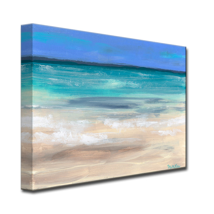'Wateryview' Wrapped Canvas Wall Art
