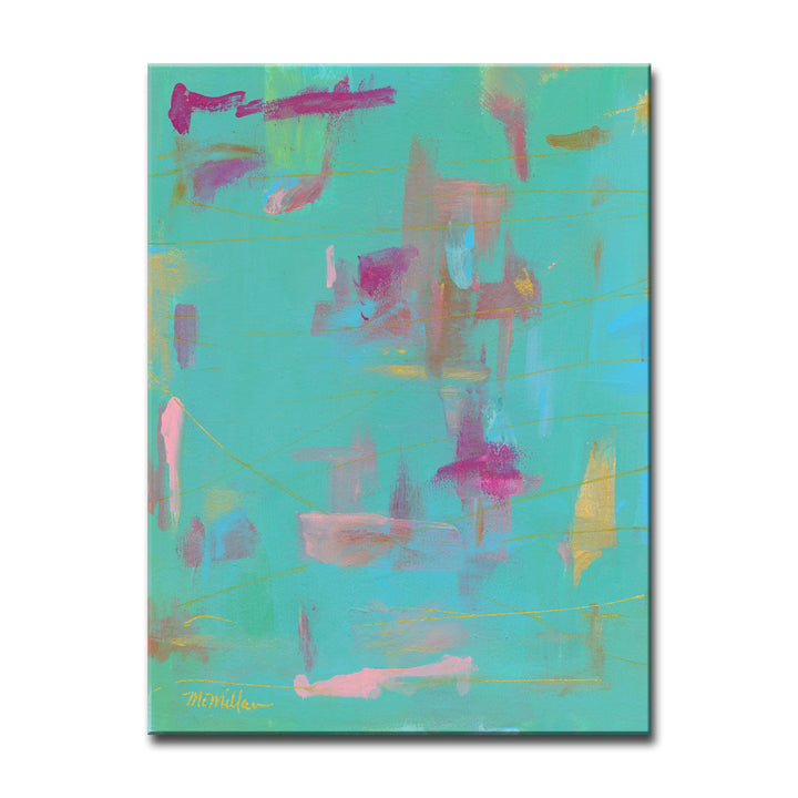 'Compatible I' Wrapped Canvas Wall Art