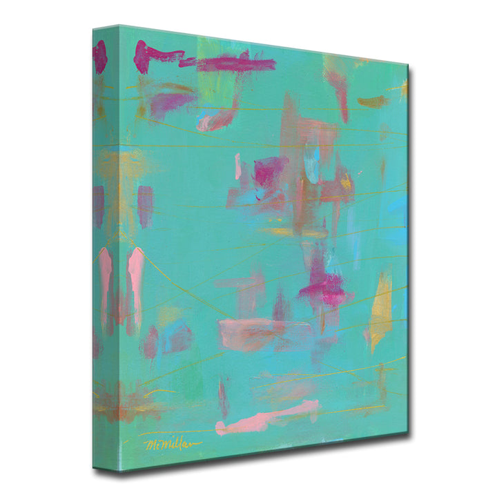 'Compatible I' Wrapped Canvas Wall Art