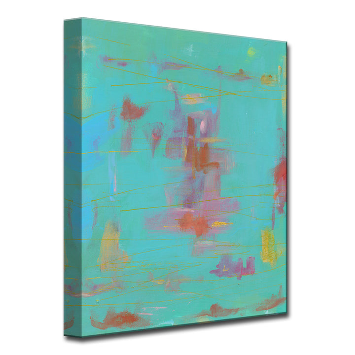 'Compatible II' Wrapped Canvas Wall Art