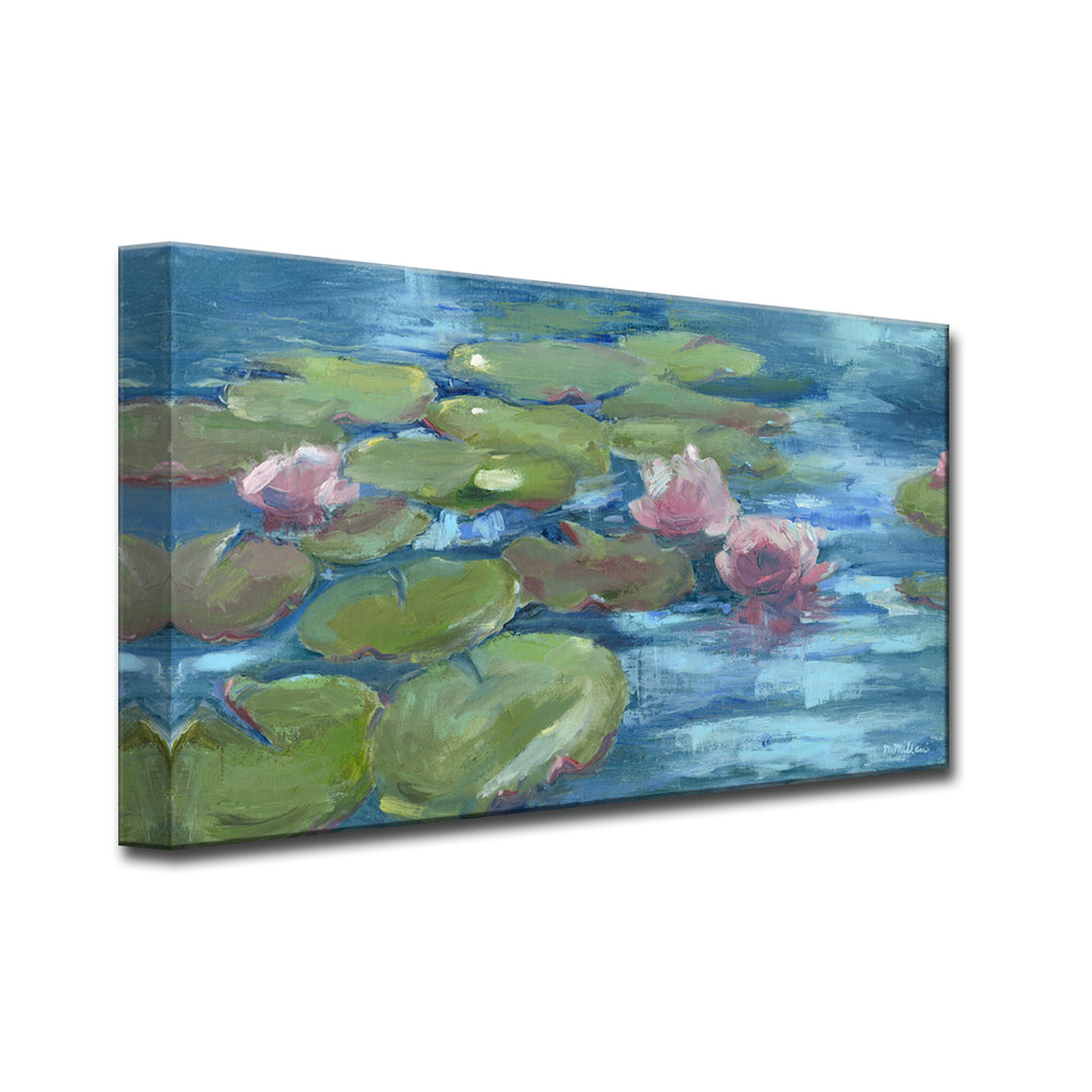 'Green Water' Wrapped Canvas Wall Art