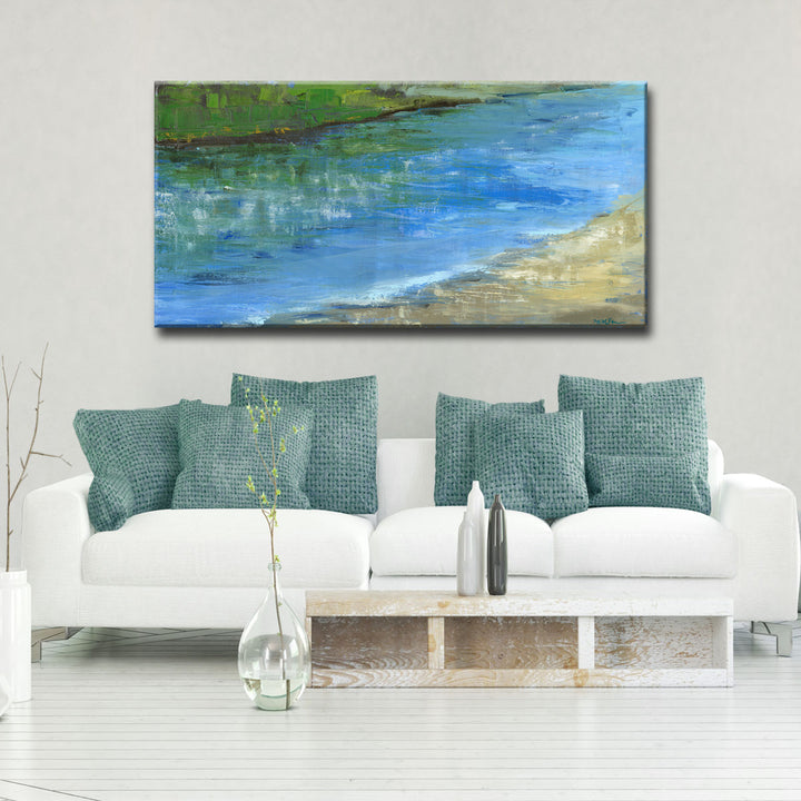 'Highlights' Wrapped Canvas Wall Art