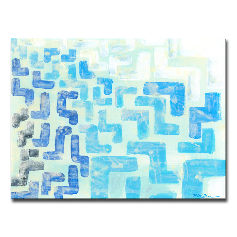 'In Harmony' Wrapped Canvas Wall Art
