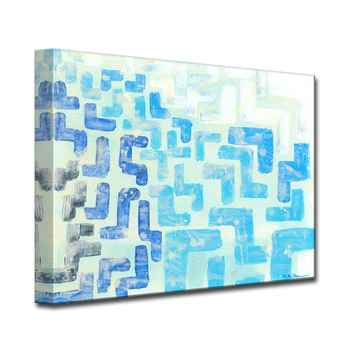 'In Harmony' Wrapped Canvas Wall Art