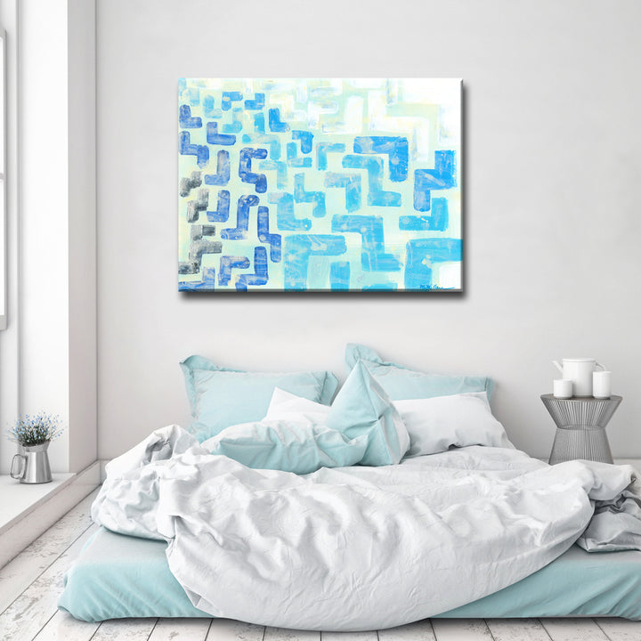 'In Harmony' Wrapped Canvas Wall Art