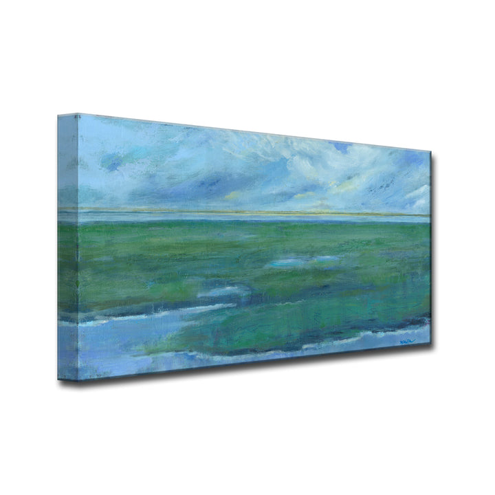 'Low Ground' Wrapped Canvas Wall Art