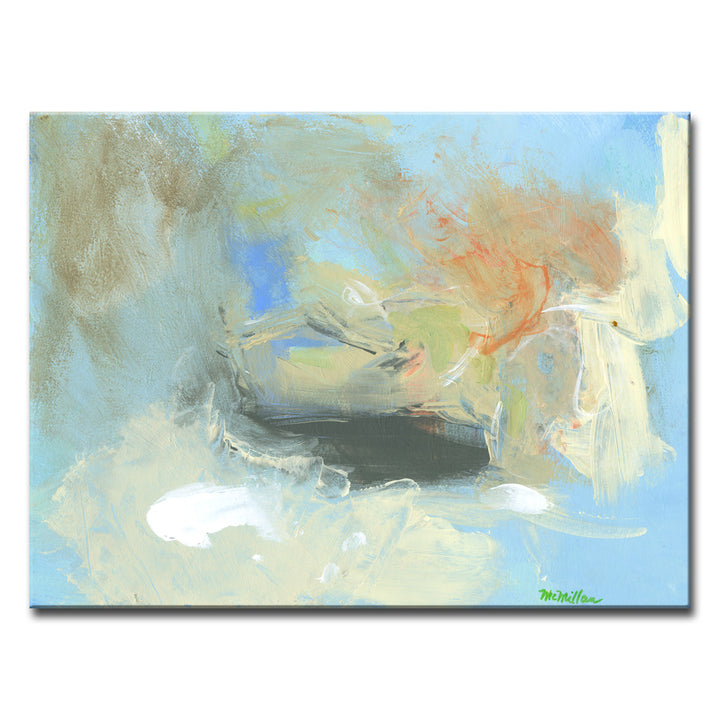 'Mists of Color' Wrapped Canvas Wall Art