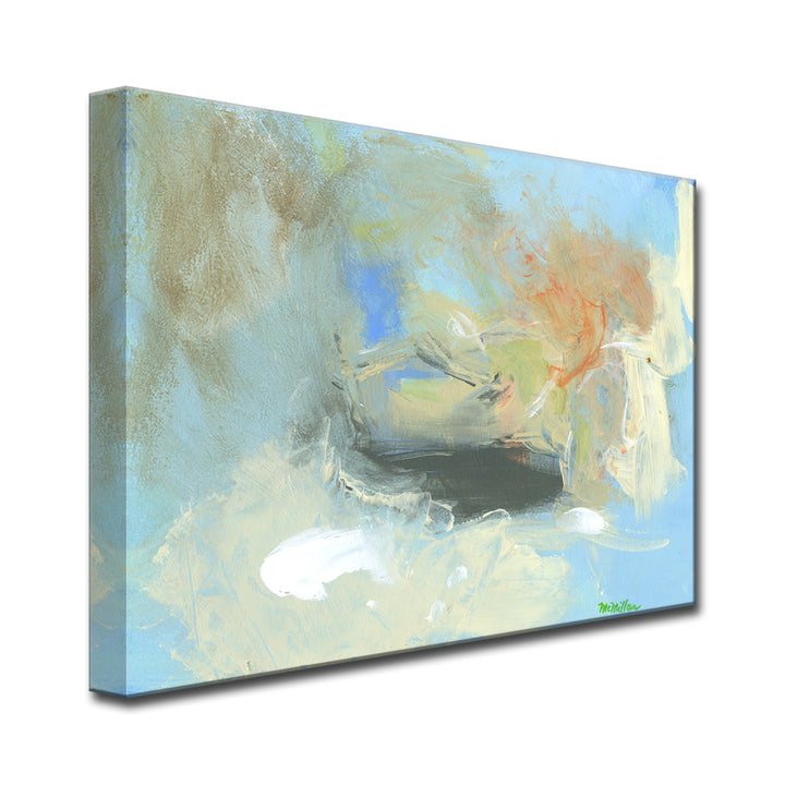 'Mists of Color' Wrapped Canvas Wall Art