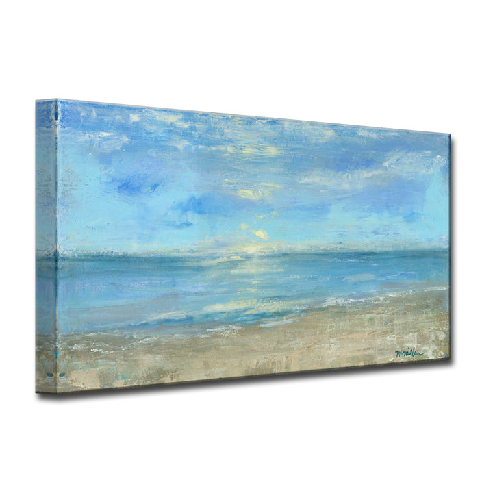 'Morning View' Wrapped Canvas Wall Art
