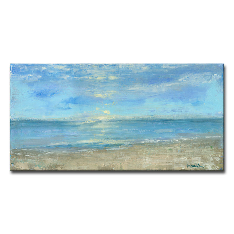 'Morning View' Wrapped Canvas Wall Art