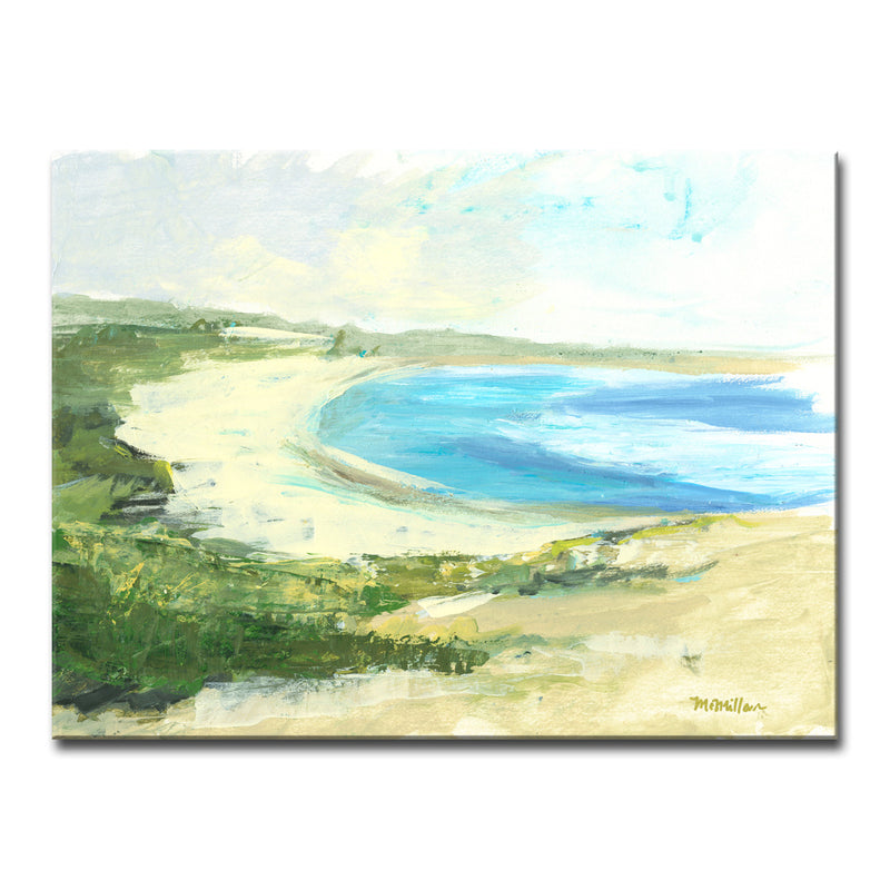 'The Cove' Wrapped Canvas Wall Art