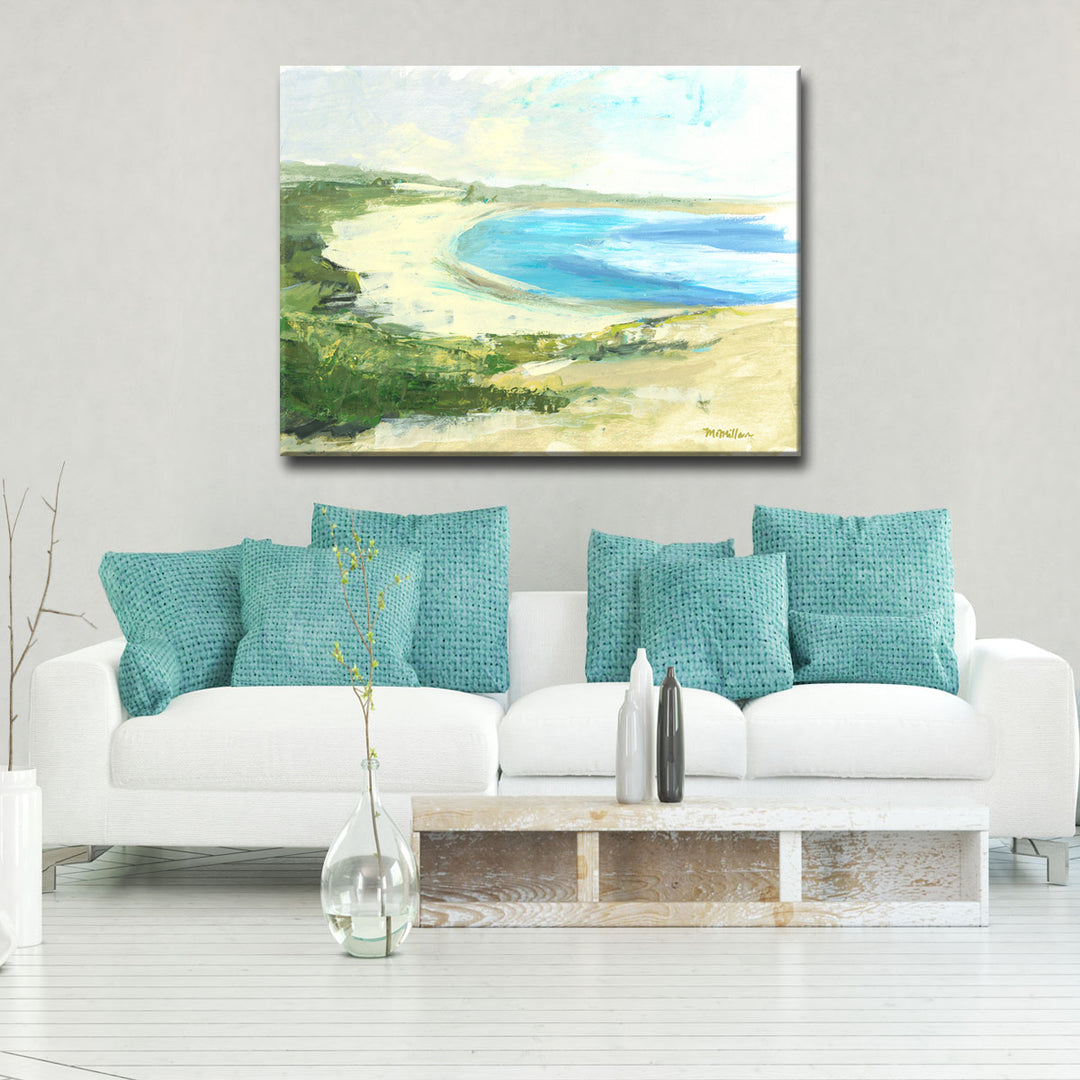 'The Cove' Wrapped Canvas Wall Art