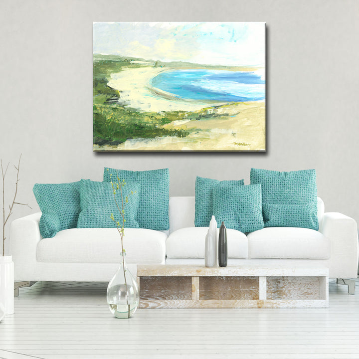 'The Cove' Wrapped Canvas Wall Art
