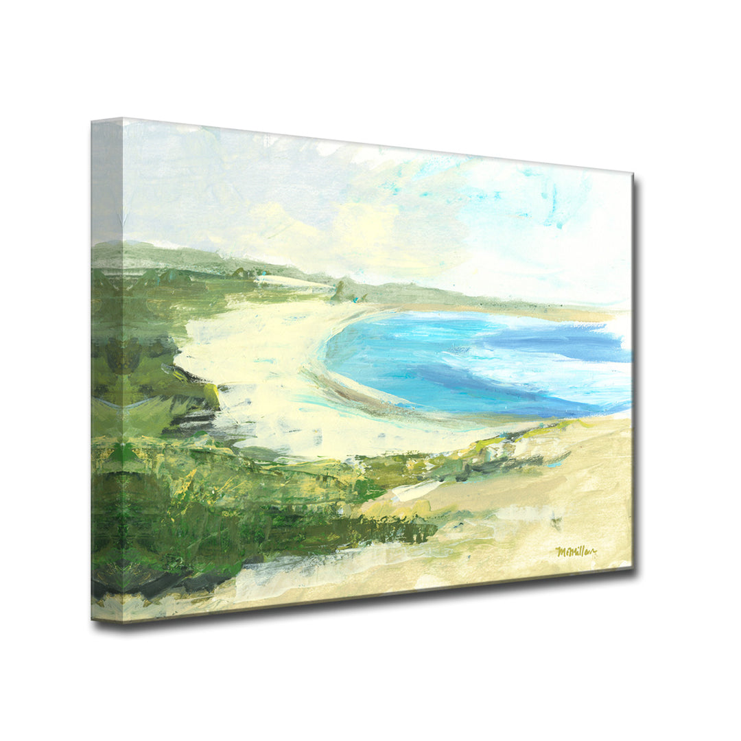 'The Cove' Wrapped Canvas Wall Art
