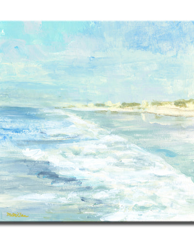 'White Water' Wrapped Canvas Wall Art