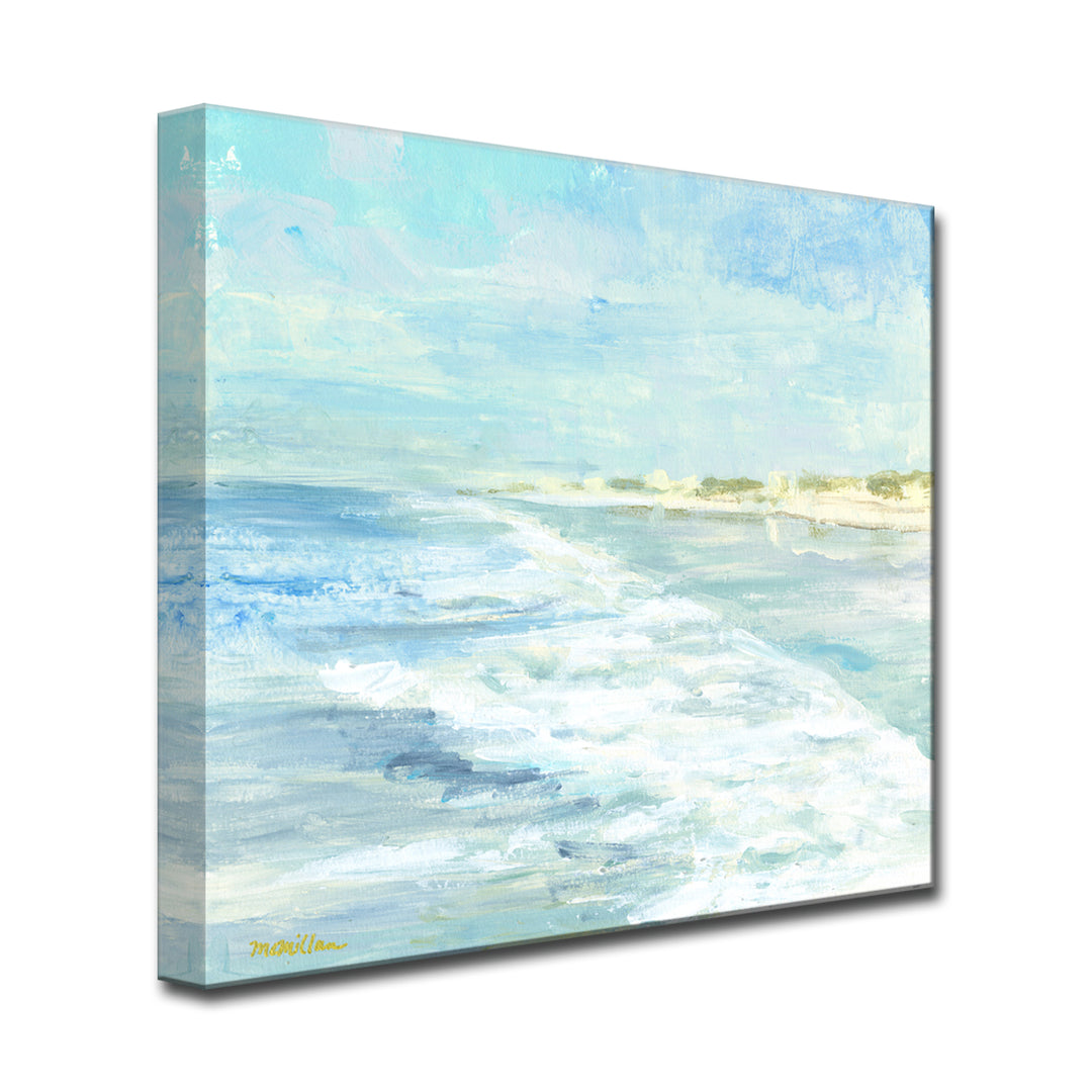 'White Water' Wrapped Canvas Wall Art