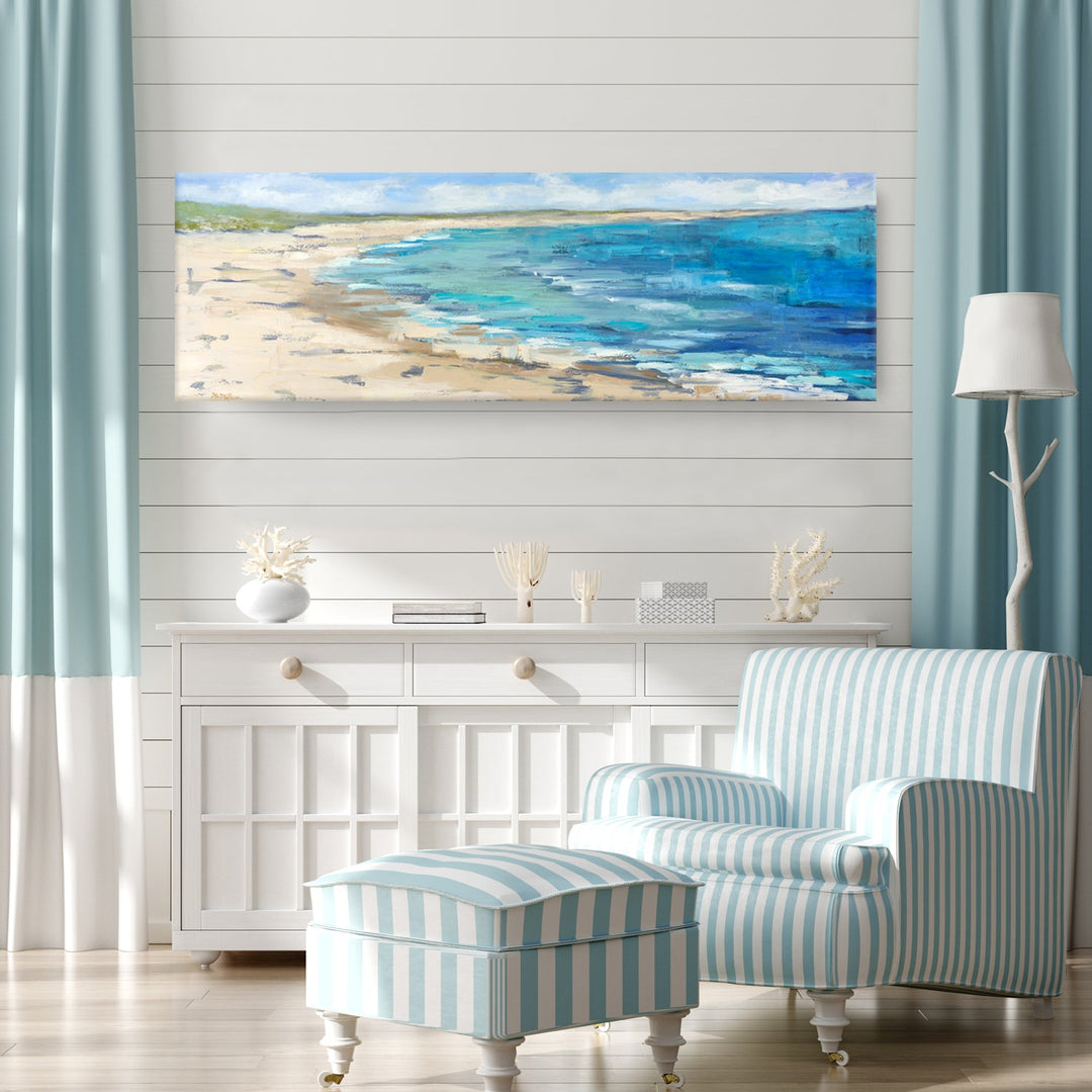 One of a Kind Original 'Coastline', by Dana McMillan