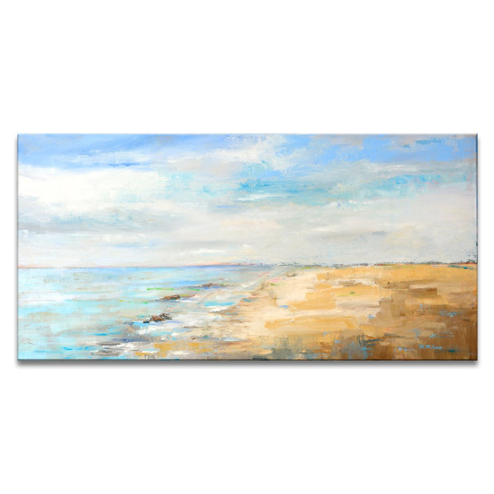 One of a Kind Original 'Blue Inlet' by Dana McMillan