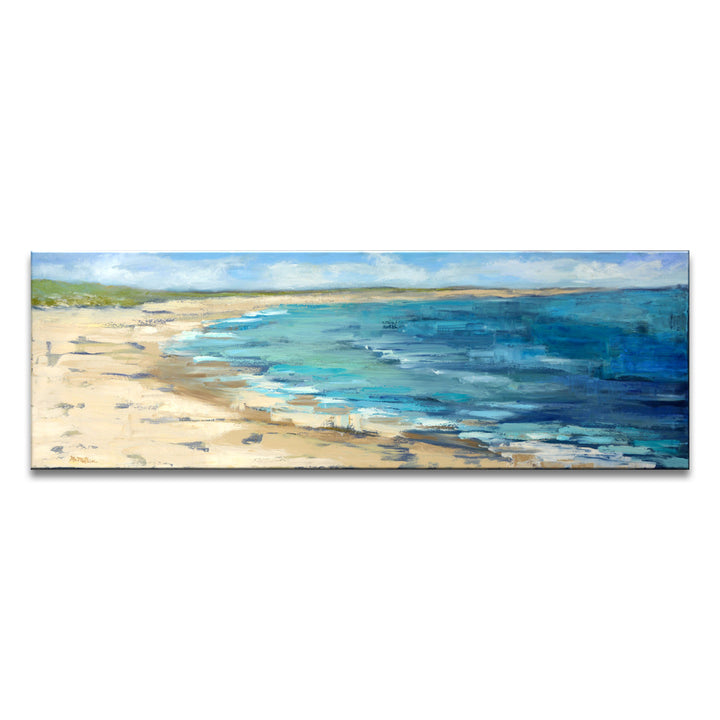One of a Kind Original 'Coastline', by Dana McMillan