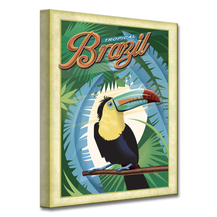 Tropical - Brazil' Wrapped Canvas Wall Art