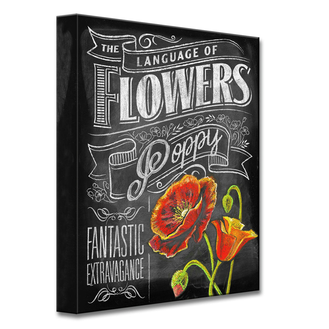 LOF - Poppies' Wrapped Canvas Wall Art