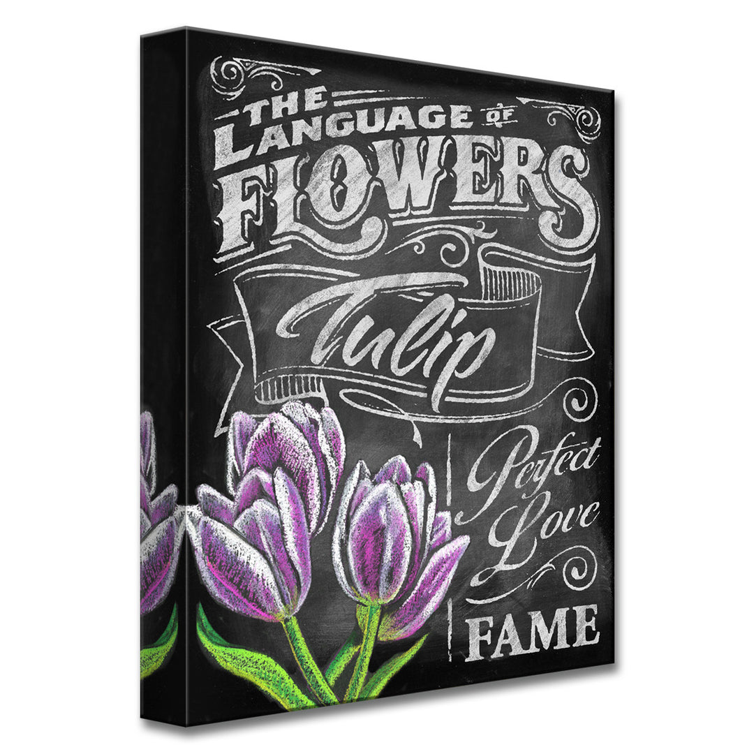 LOF - Tulip' Wrapped Canvas Wall Art