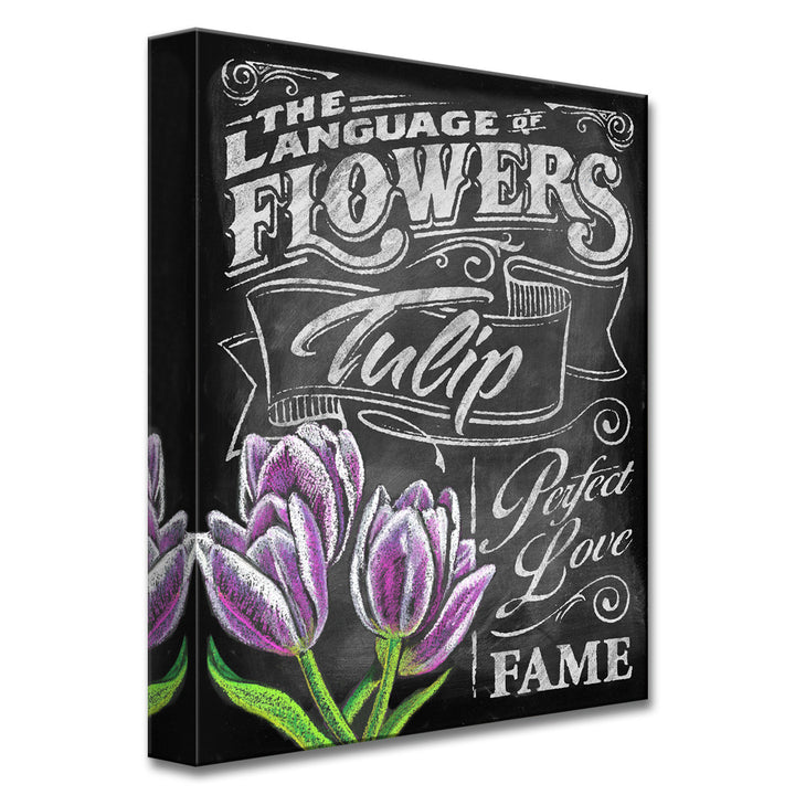 LOF - Tulip' Wrapped Canvas Wall Art