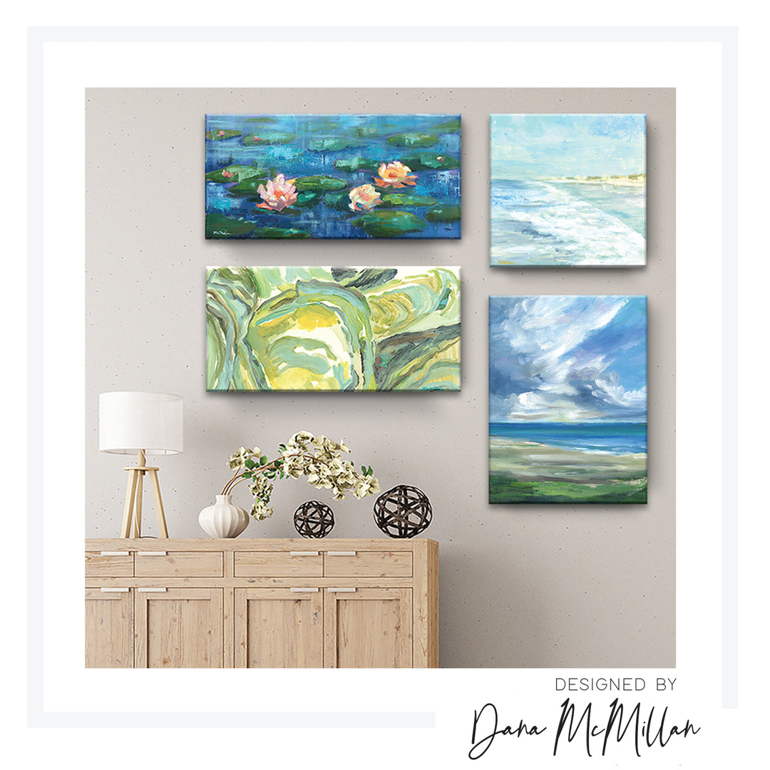 'Big Sky' Wrapped Canvas Wall Art