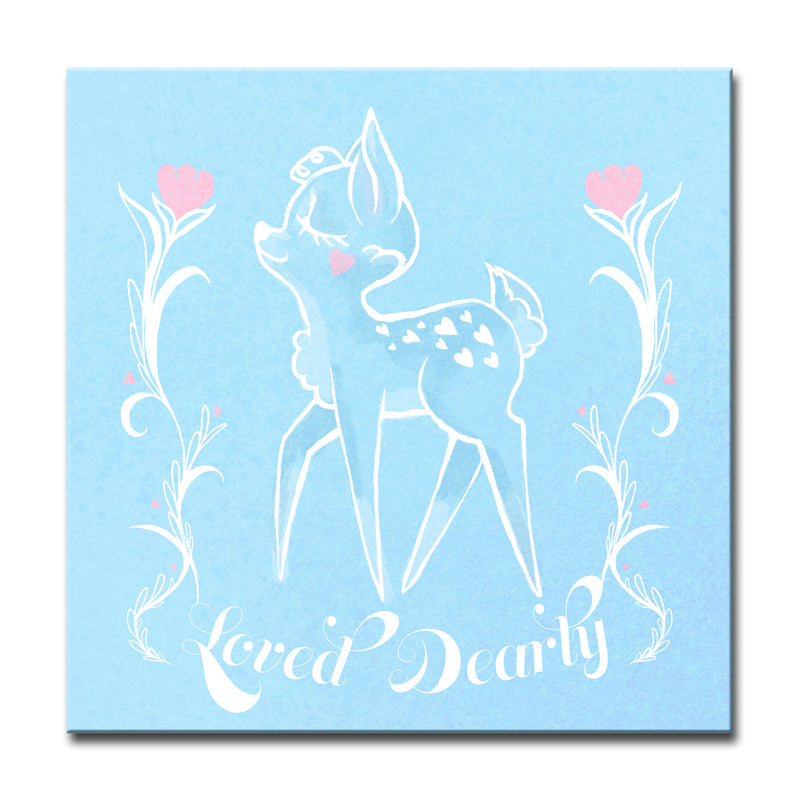 Loved Dearly' Wrapped Canvas Wall Art