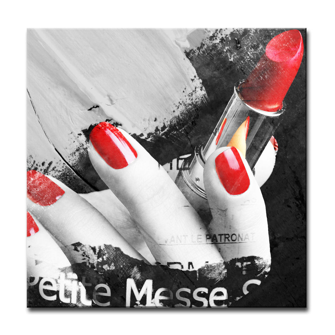 Urban Fashion XVIII' Wrapped Canvas Wall Art