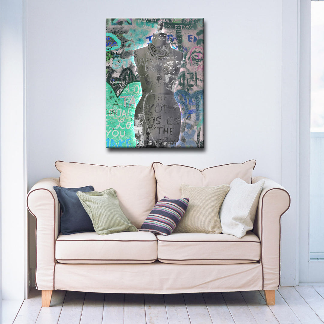 Urban Fashion IB' Wrapped Canvas Wall Art