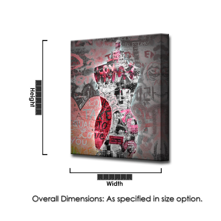Urban Fashion I' Wrapped Canvas Wall Art