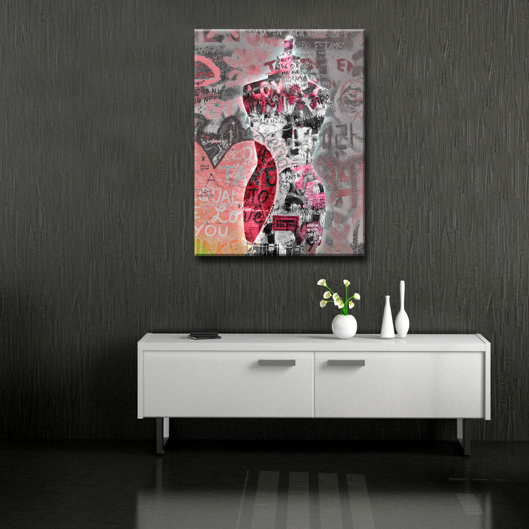 Urban Fashion I' Wrapped Canvas Wall Art