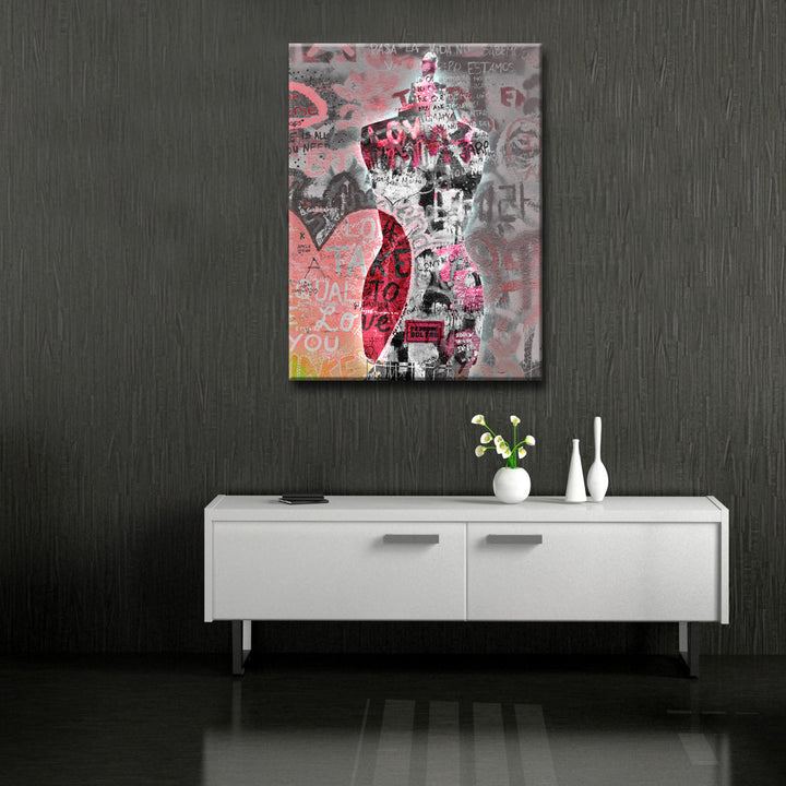 Urban Fashion I' Wrapped Canvas Wall Art