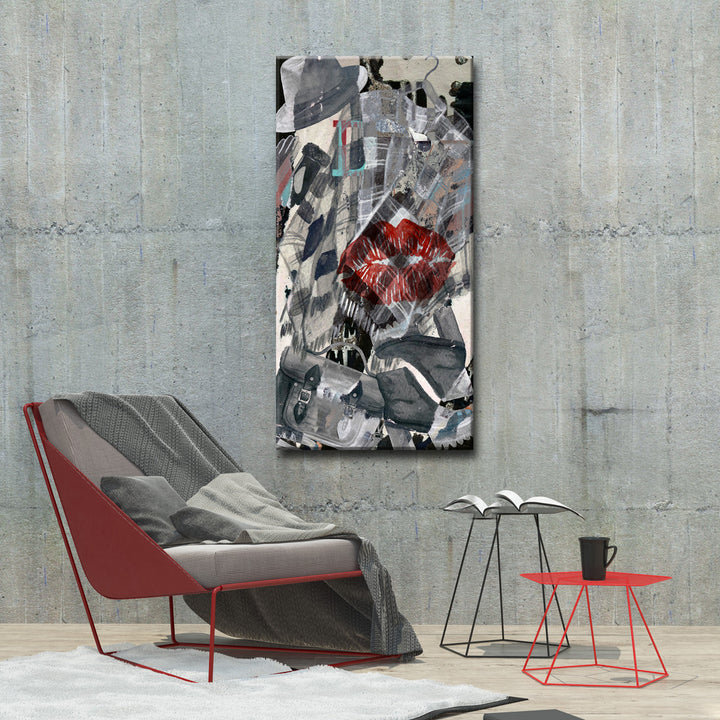 Urban Fashion XXI' Wrapped Canvas Wall Art
