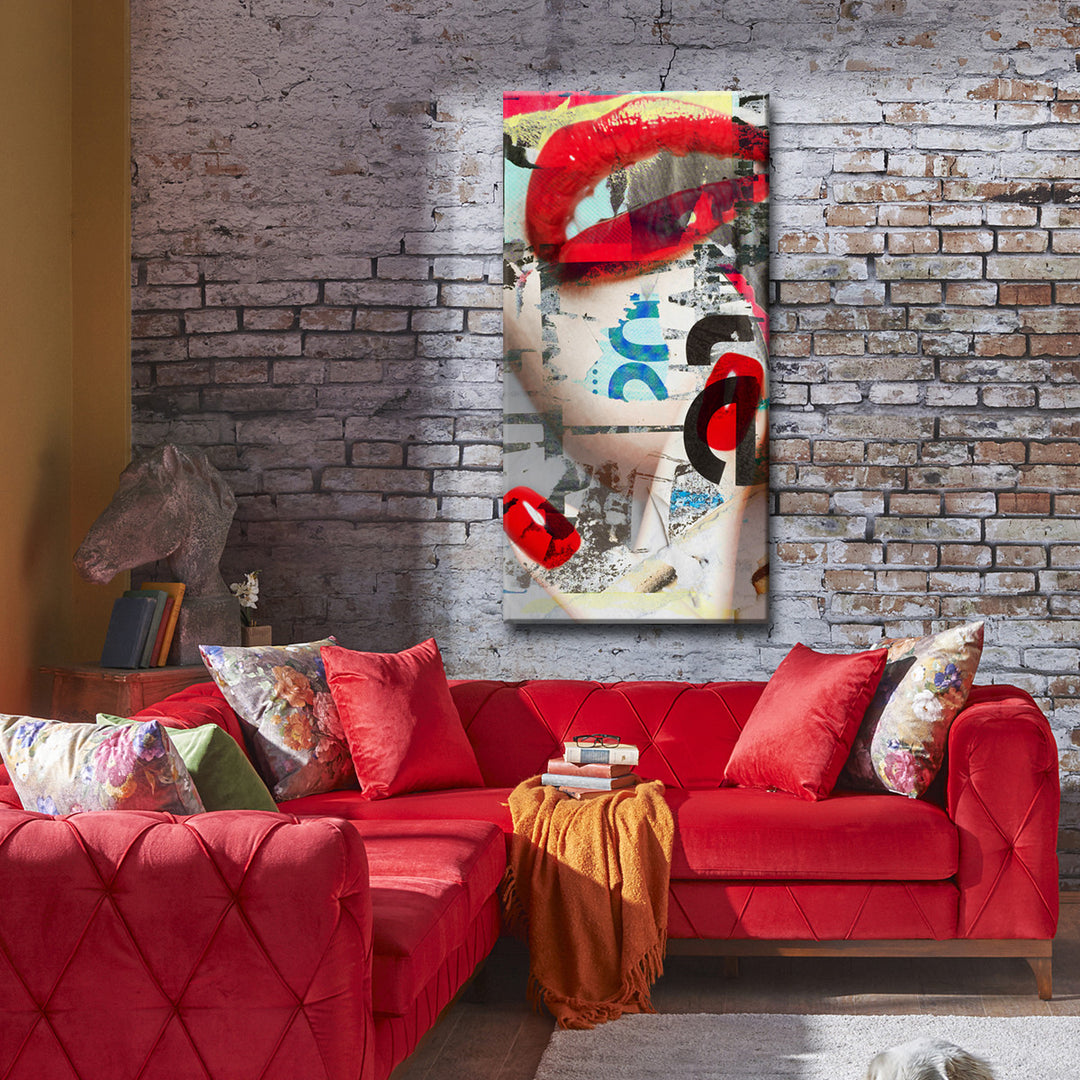 Urban Fashion XXIII' Wrapped Canvas Wall Art