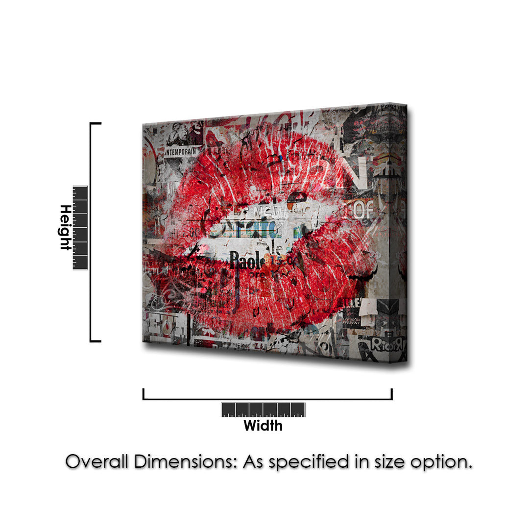 Urban Fashion XXV' Wrapped Canvas Wall Art