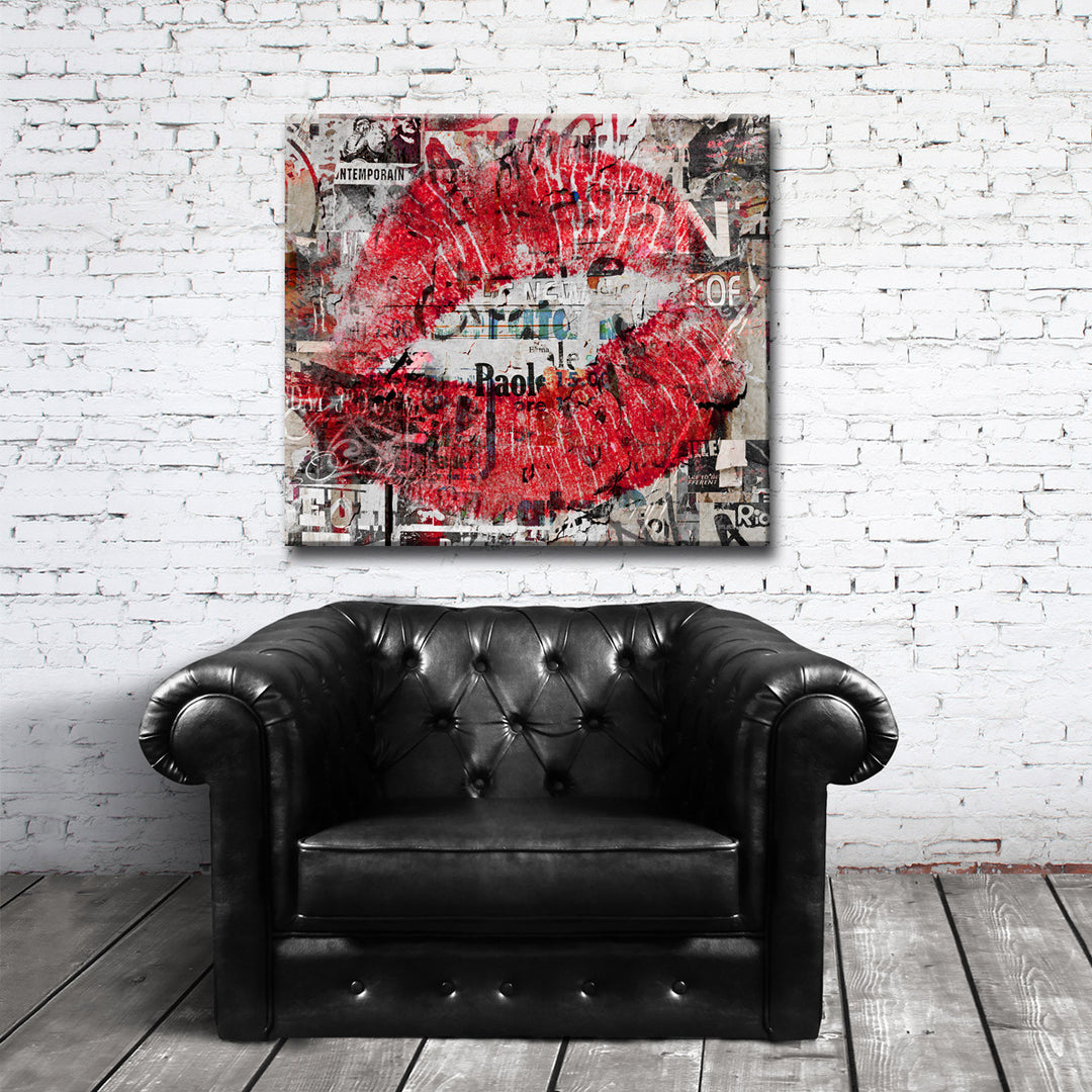 Urban Fashion XXV' Wrapped Canvas Wall Art