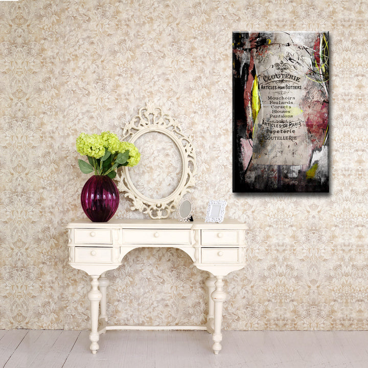 Urban Fashion IX' Wrapped Canvas Wall Art