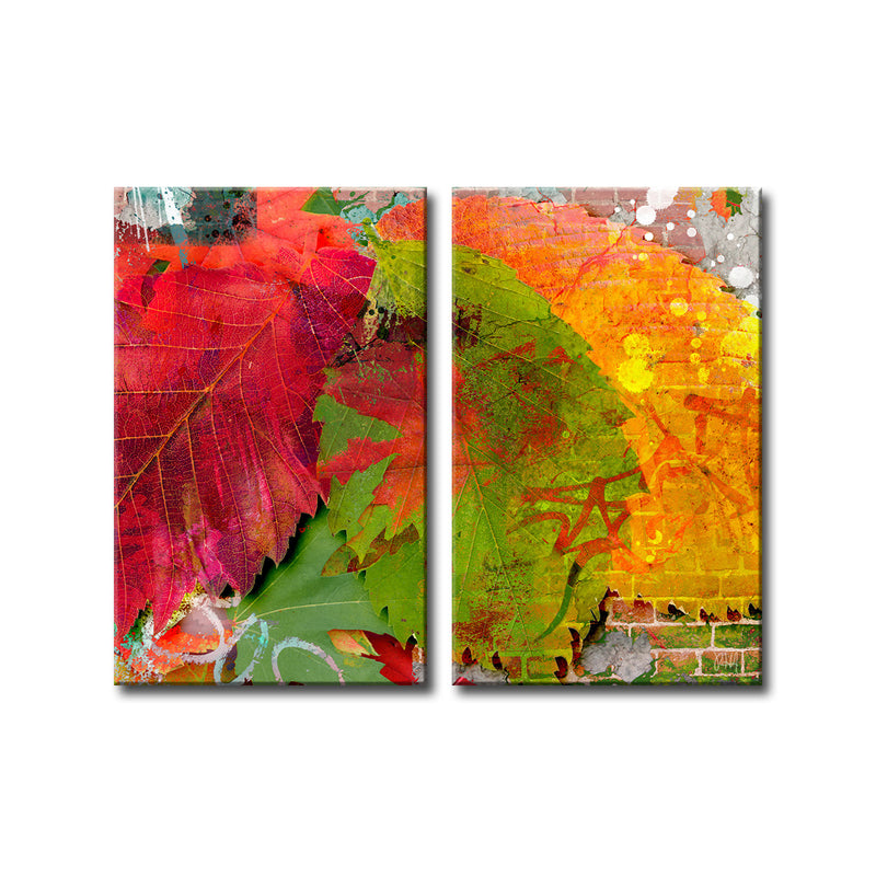 Fall Ink VI' Wrapped Canvas Wall Art