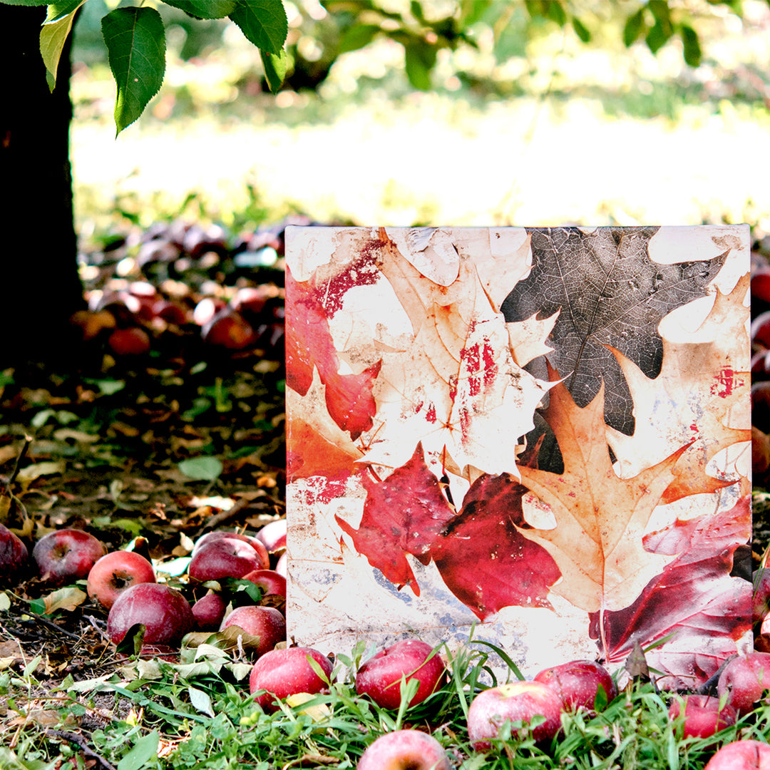 Fall Ink IX' Wrapped Canvas Wall Art