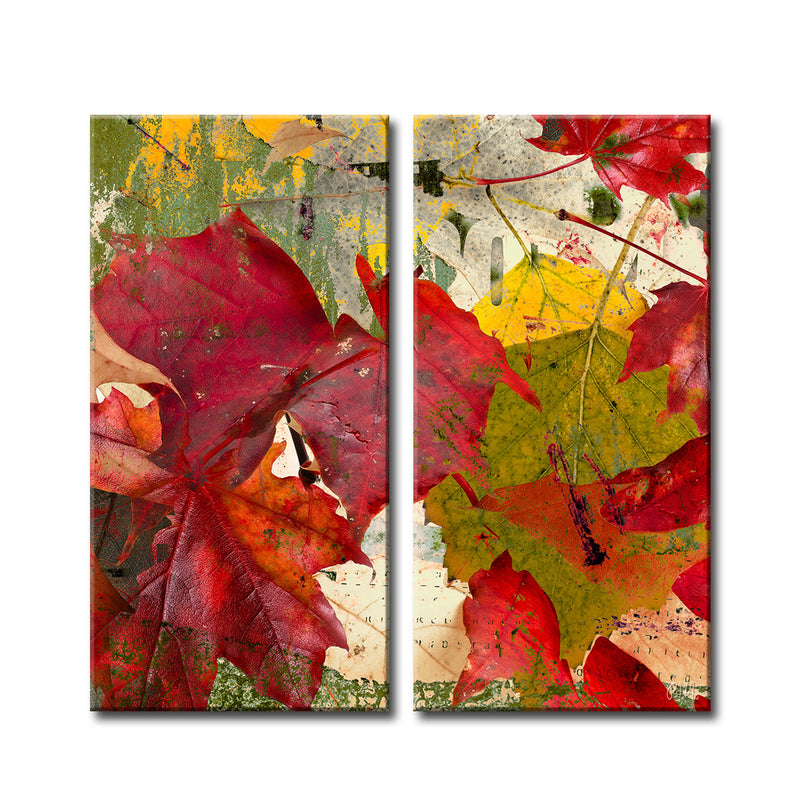 Fall Ink XXI' Wrapped Canvas Wall Art