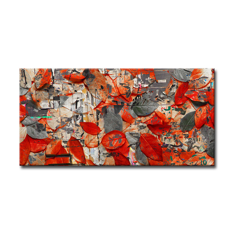 Fall Ink XXIV' Wrapped Canvas Wall Art