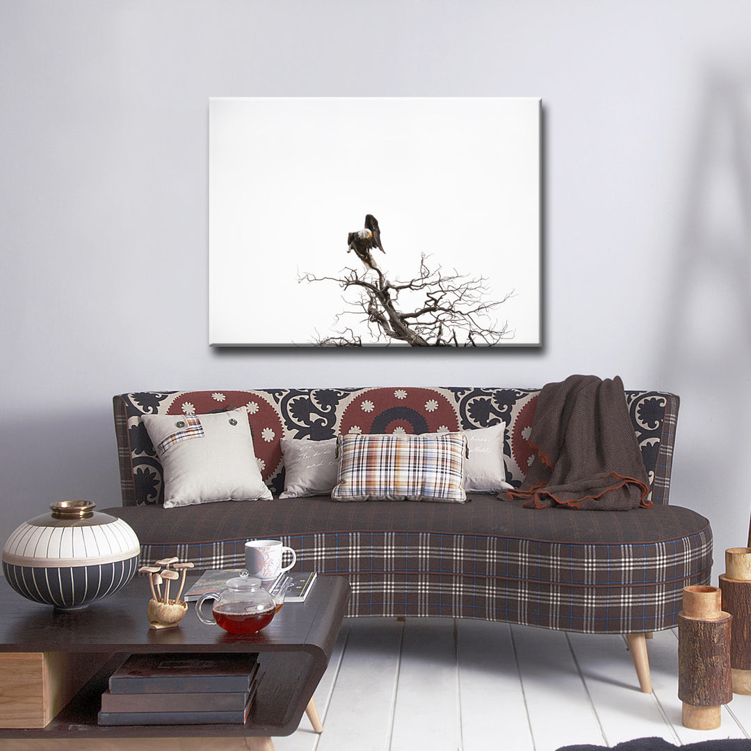 Bald Eagle' Wrapped Canvas Wall Art
