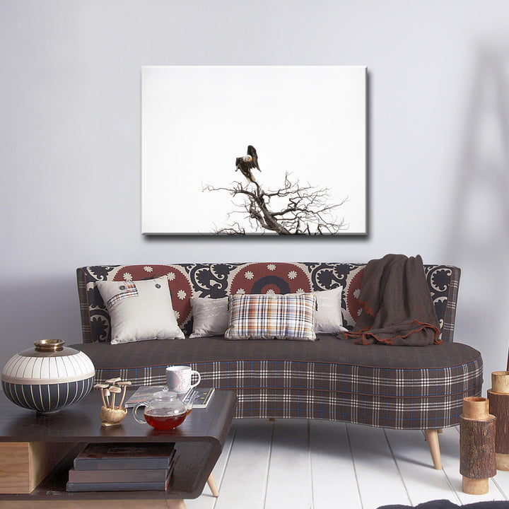 Bald Eagle' Wrapped Canvas Wall Art