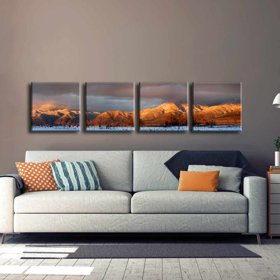 El Salto' Wrapped Canvas Wall Art Set