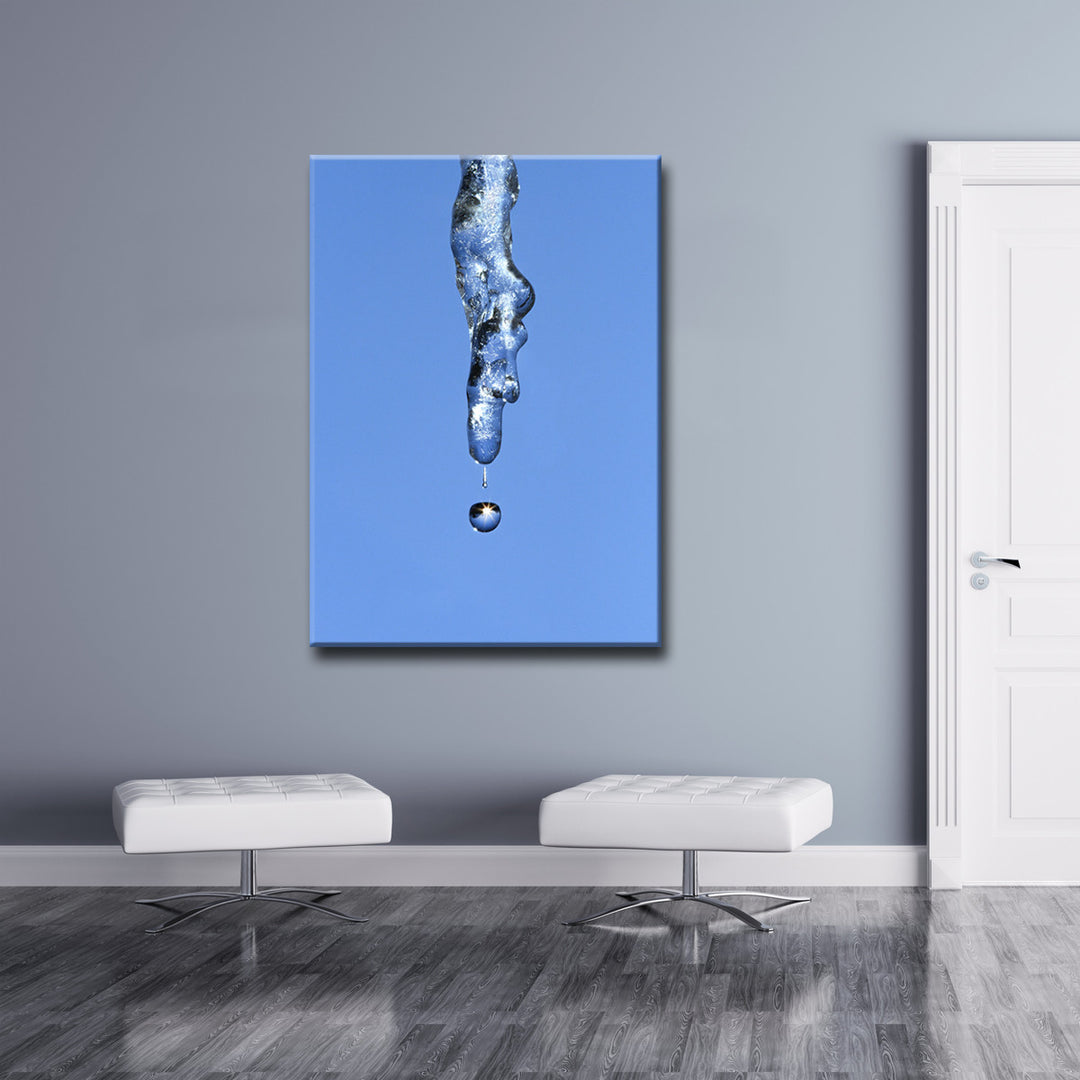 Icicle' Wrapped Canvas Wall Art