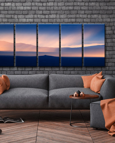 Mesa Shimmer' Wrapped Canvas Wall Art Set