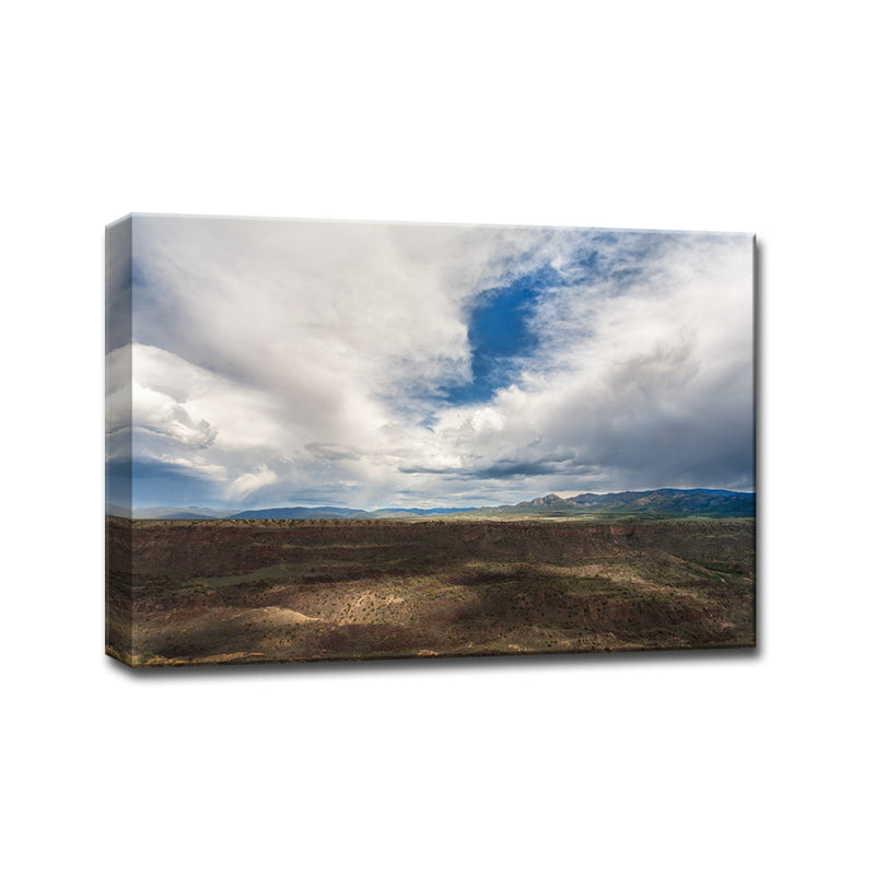 Across the Gorge ' Wrapped Canvas Wall Art