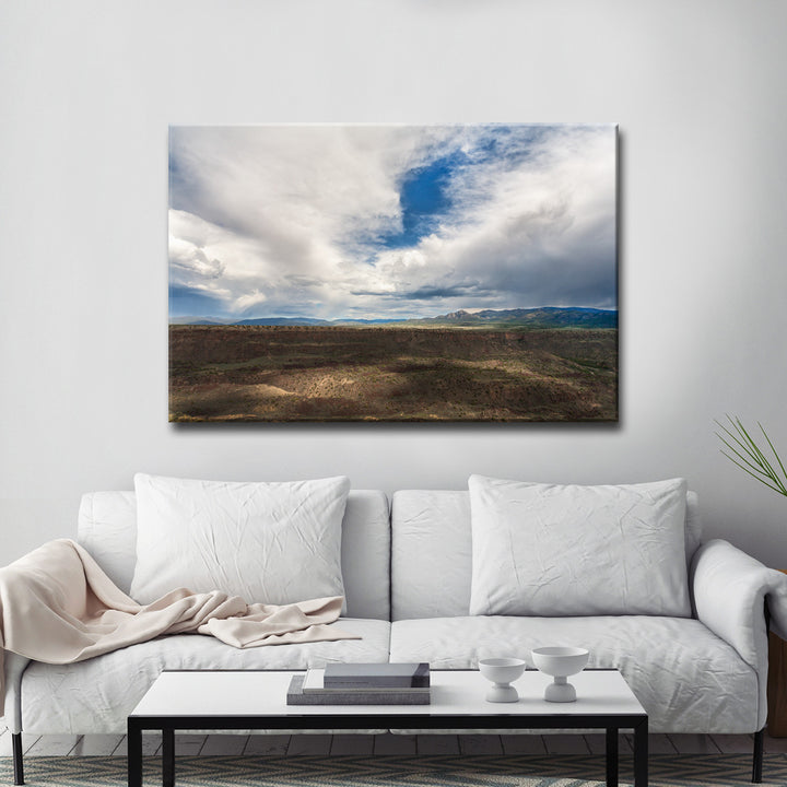 Across the Gorge ' Wrapped Canvas Wall Art